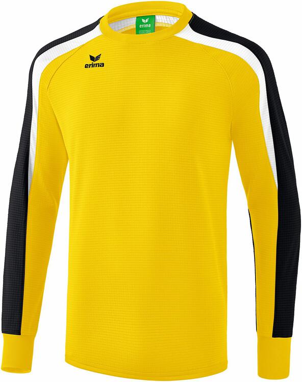 Erima Liga 2.0 Sweatshirt gelb/schwarz/wei? 1071868 Erwachsene Gr. L