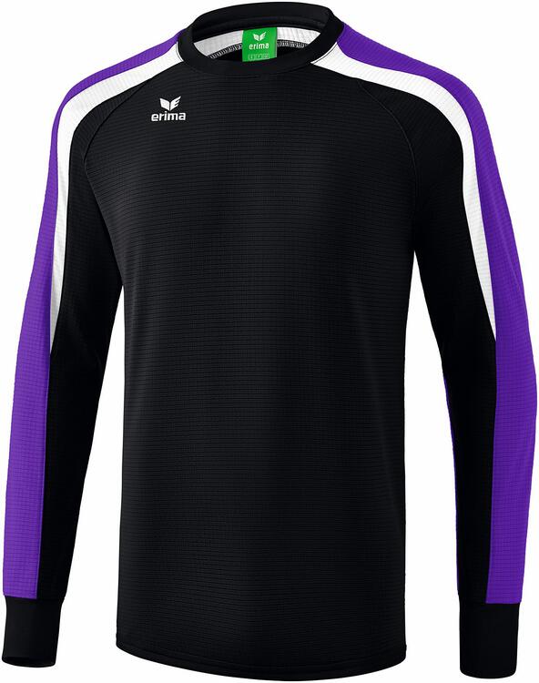 Erima Liga 2.0 Sweatshirt schwarz/violet/wei? 1071870 Erwachsene Gr. S