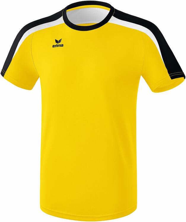 Erima Liga 2.0 T-Shirt gelb/schwarz/wei? 1081828 Erwachsene Gr. XXXL