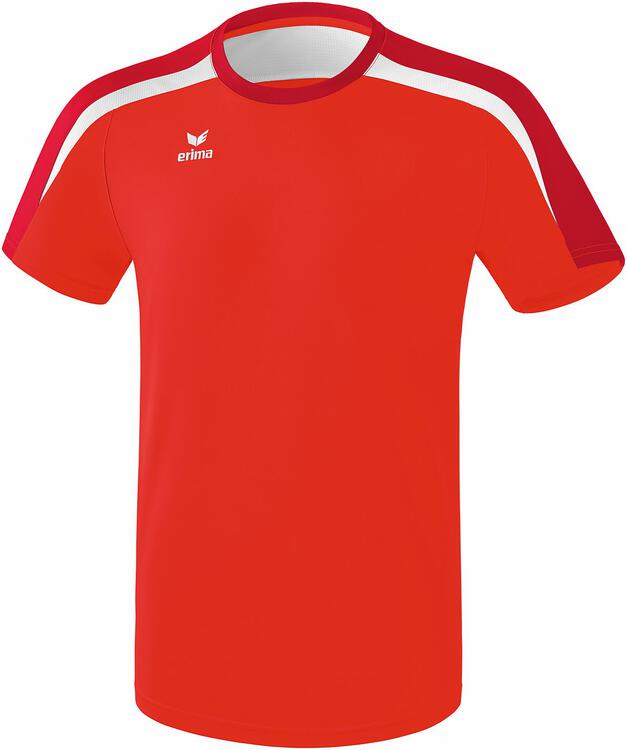 Erima Liga 2.0 T-Shirt rot/dunkelrot/wei? 1081831 Damen Gr. 34