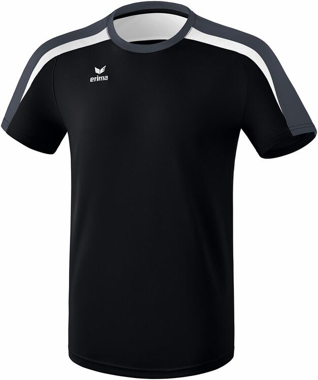 Erima Liga 2.0 T-Shirt schwarz/wei?/dunkelgrau 1081834 Damen Gr. 44
