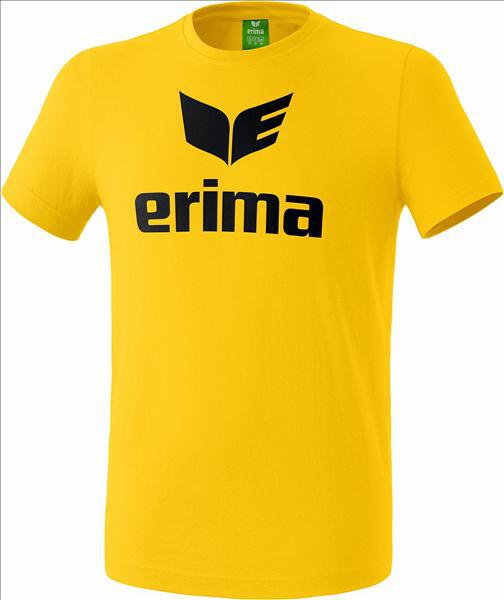 Erima Promo T-Shirt gelb 208346 Gr. 116