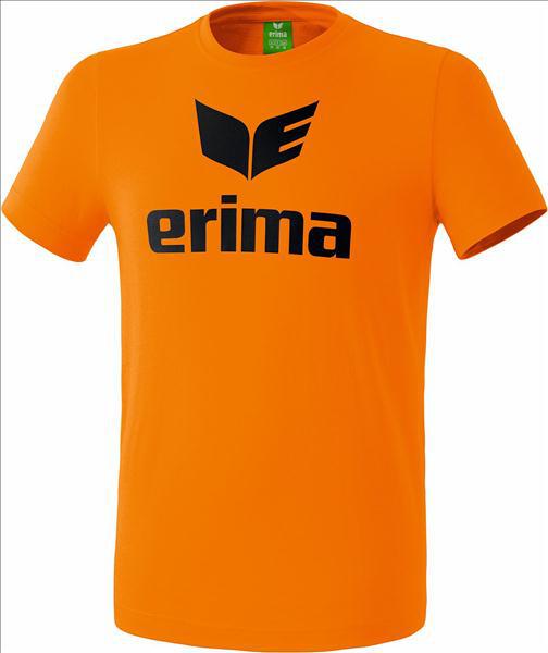 Erima Promo T-Shirt orange 208349 Gr. M