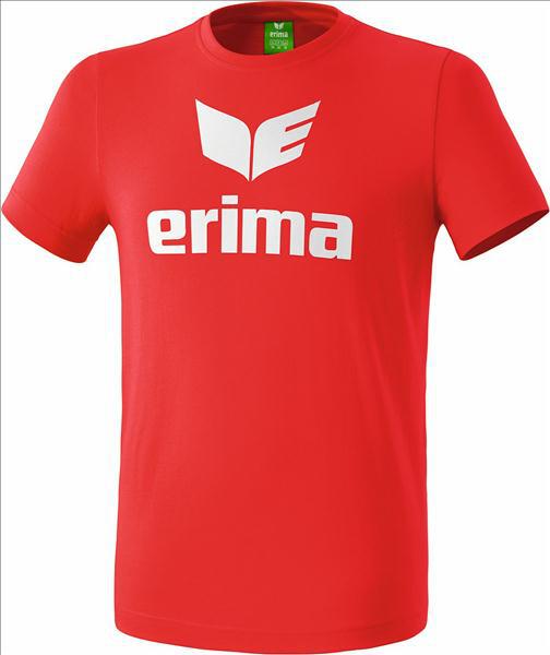 Erima Promo T-Shirt rot 208342 Gr. 116