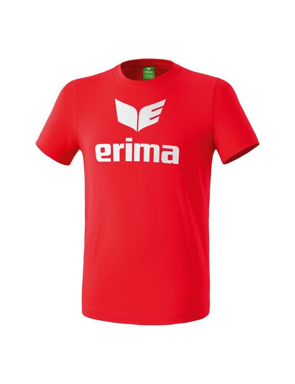 Erima Promo T-Shirt rot 208342 Gr. 128