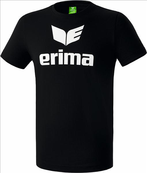 Erima Promo T-Shirt schwarz 208340 Gr. 116