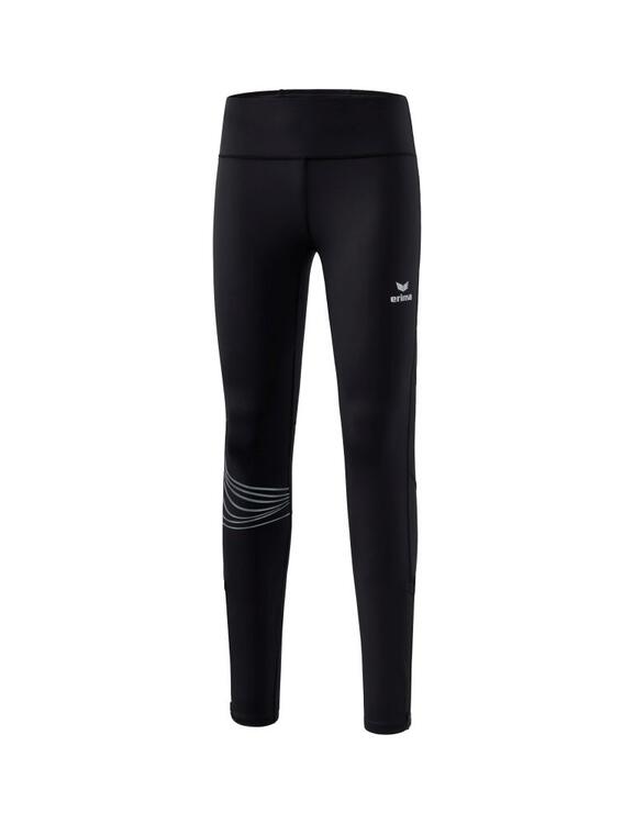 Erima RACING Lauftight lang 8292316 schwarz - Gr. 36