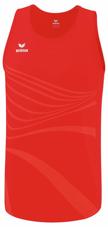 Erima RACING Singlet 8282301 rot - Gr. XXL