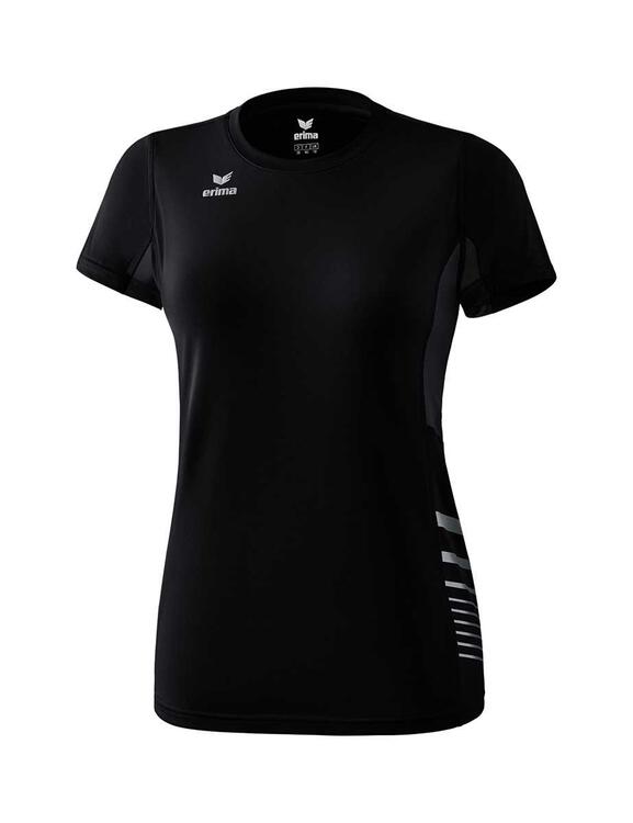 Erima Race Line 2.0 Running T-Shirt Damen schwarz 8081907 Gr. 38