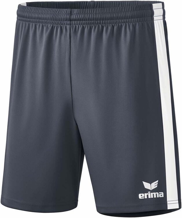 Erima Retro Star Shorts 3152109 slate grey/wei? - M