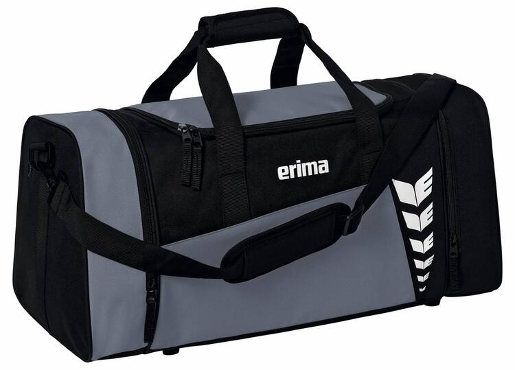Erima SIX WINGS Sporttasche slate grey/schwarz Gr??e: L