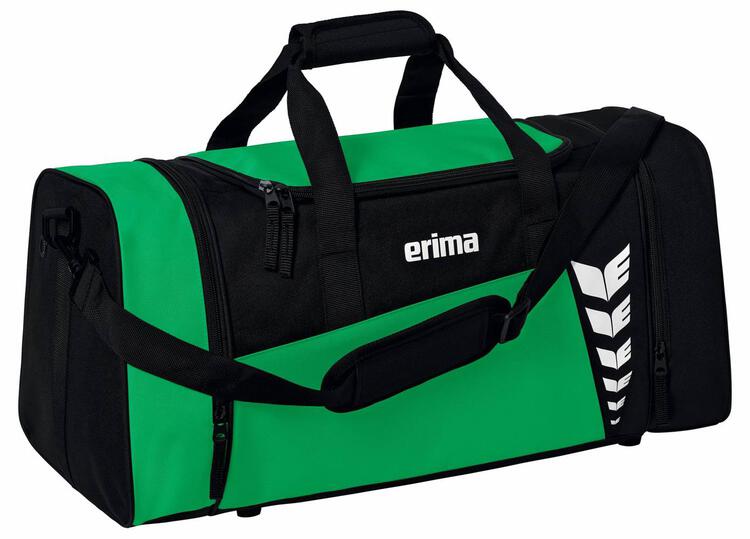 Erima SIX WINGS Sporttasche smaragd/schwarz Gr??e: L