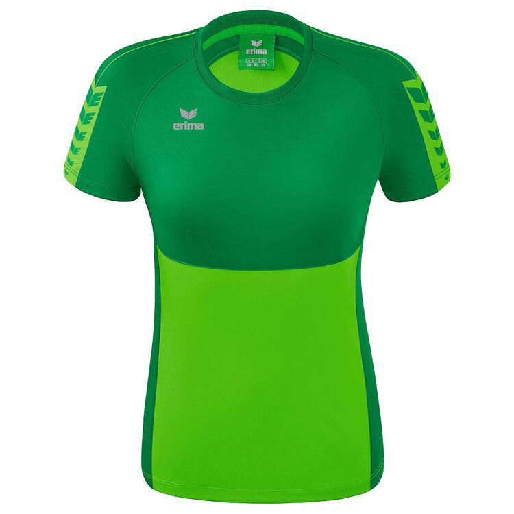 Erima Six Wings T-Shirt Damen green/smaragd 40