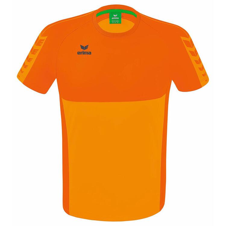 Erima Six Wings T-Shirt 1082205 new orange/orange 128