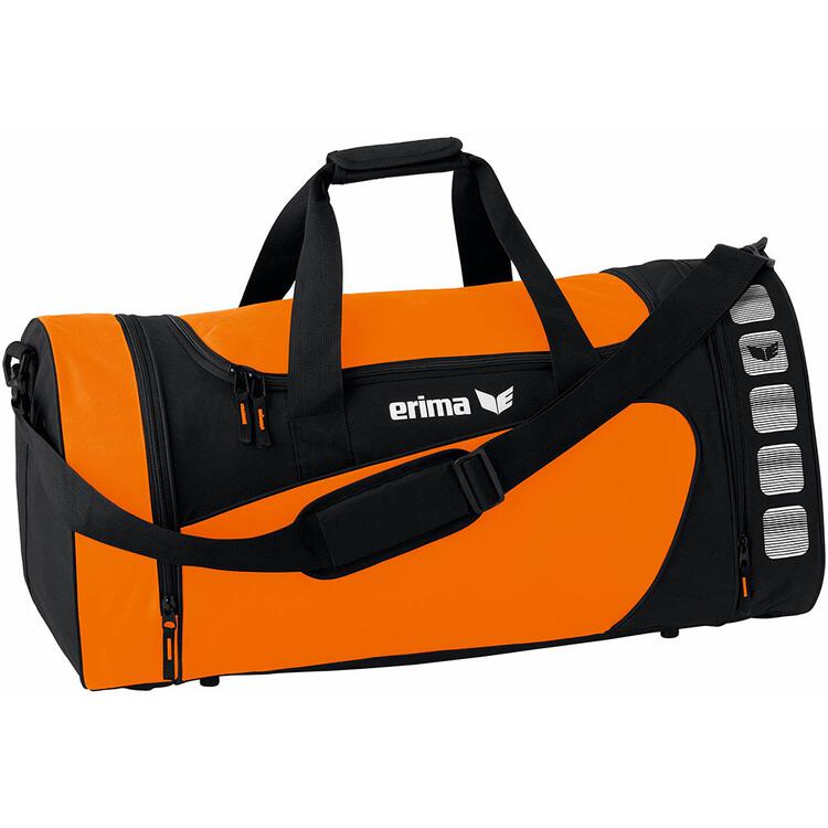 Erima Sporttasche orange/schwarz 723363 Gr. S