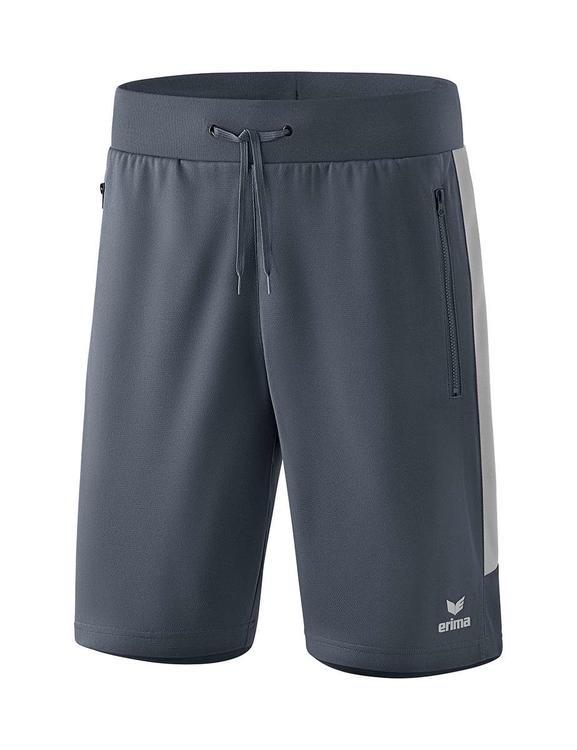 Erima Squad Worker Shorts slate grey/silver grey Kinder 1152002 Gr....