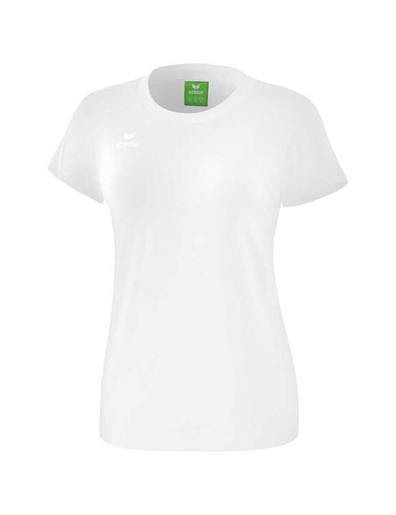 Erima Style T-Shirt Damen new white 2081923 Gr. 36