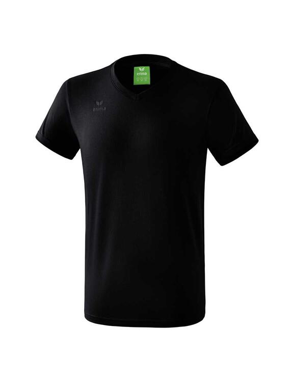 Erima Style T-Shirt Kinder schwarz 2081927 Gr. 116