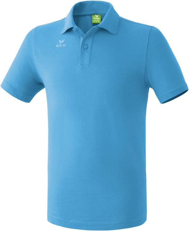 Erima Teamsport Poloshirt 211400 curacao Gr. 152