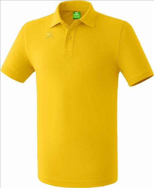 Erima Teamsport Poloshirt gelb 211336 Gr. 116