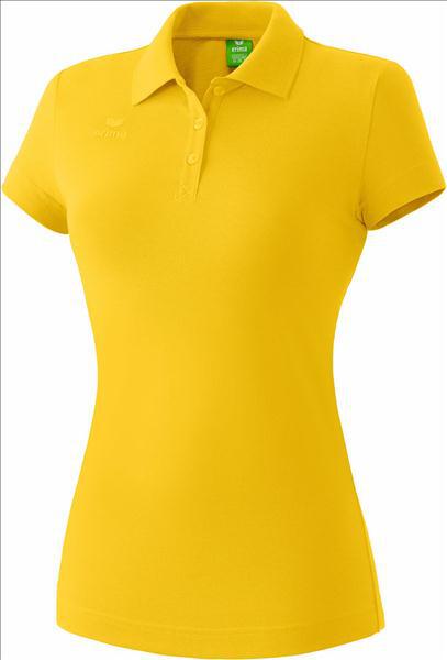 Erima Teamsport Poloshirt gelb 211357 Gr. 34