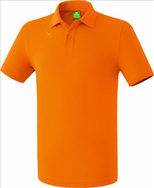 Erima Teamsport Poloshirt orange 211339 Gr. 116