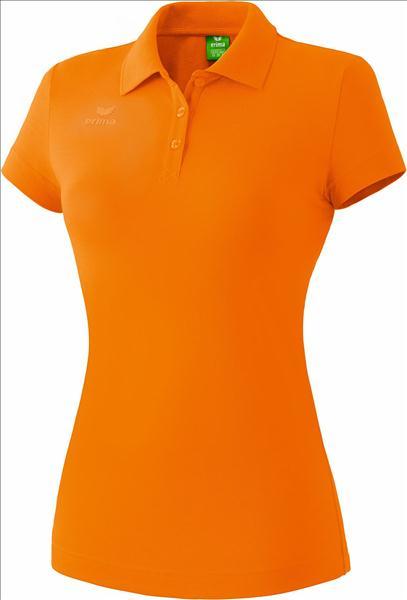 Erima Teamsport Poloshirt orange 211358 Gr. 40