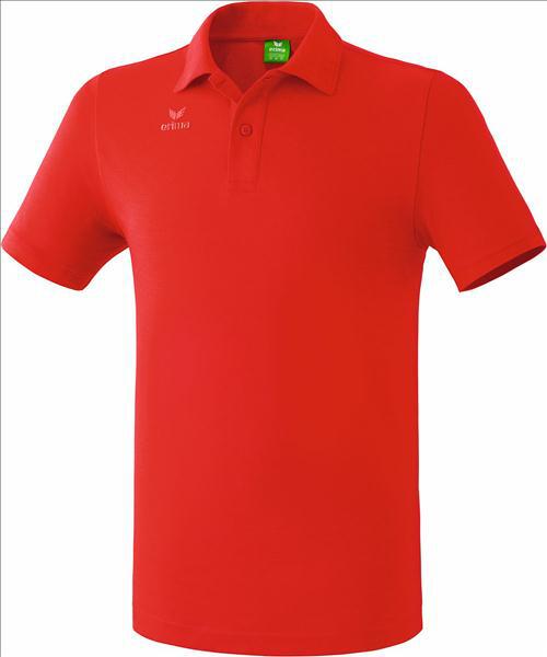 Erima Teamsport Poloshirt rot 211332 Gr. 116