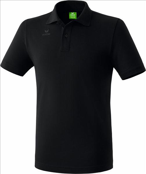 Erima Teamsport Poloshirt schwarz 211330 Gr. 116