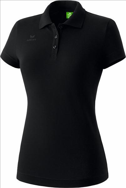 Erima Teamsport Poloshirt schwarz 211350 Gr. 40
