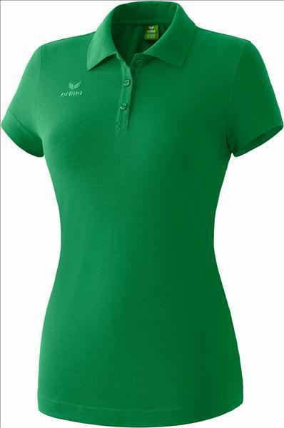 Erima Teamsport Poloshirt smaragd 211354 Gr. 34