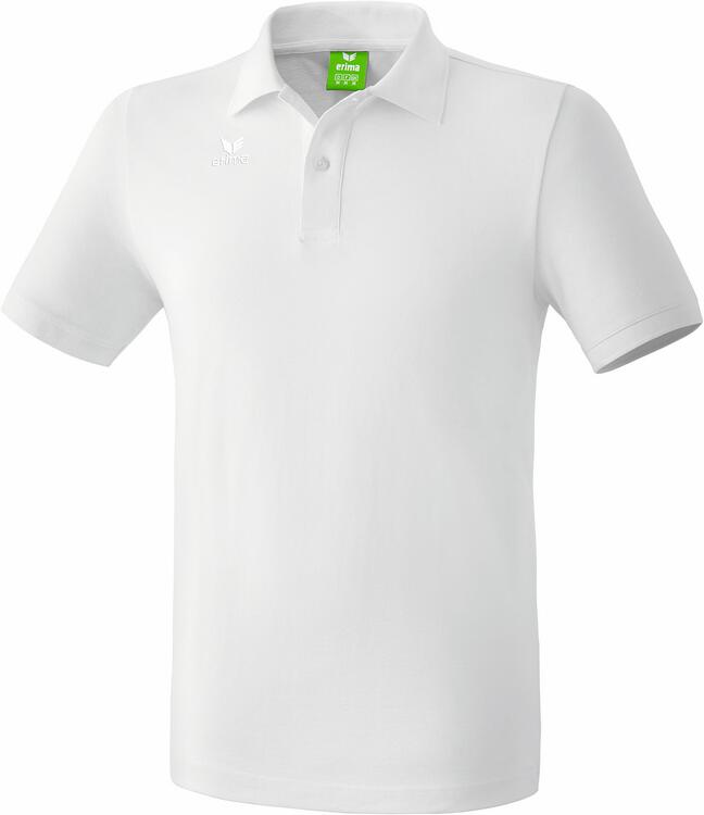 Erima Teamsport Poloshirt wei? 211331 Gr. M