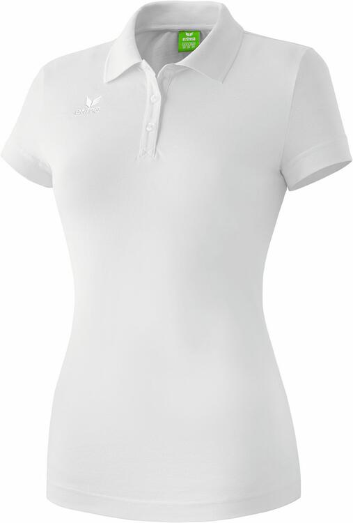 Erima Teamsport Poloshirt wei? 211351 Gr. 40