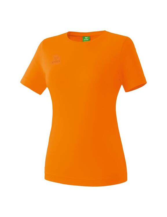 Erima Teamsport T-Shirt orange 208378 Gr. 38