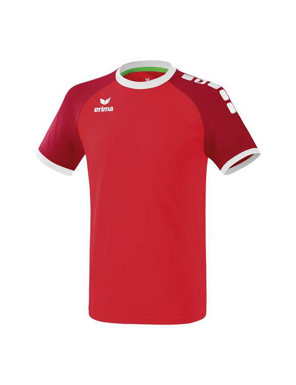 Erima Zenari 3.0 Trikot Erwachsene rot/rubinrot/wei? 6131903 Gr. M