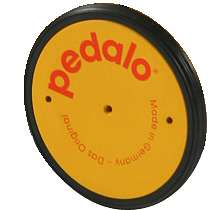 Pedalo Ersatzrad für alle Pedalos, Außenrad mit Splint von Pedalo
