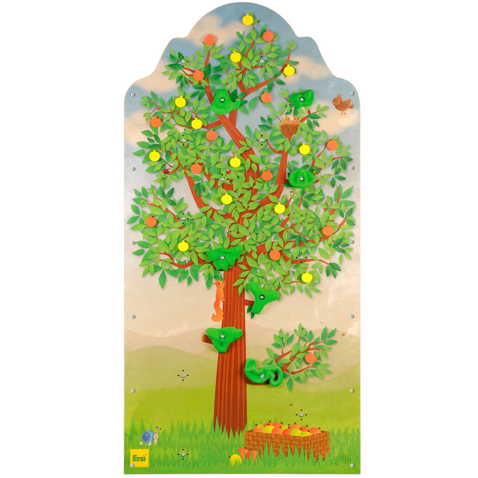 Erzi Kletterwand "Apfelbaum" von Erzi