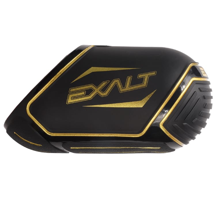 Exalt Paintball Tank Cover Gummi 68-72cu (Black/Gold)
