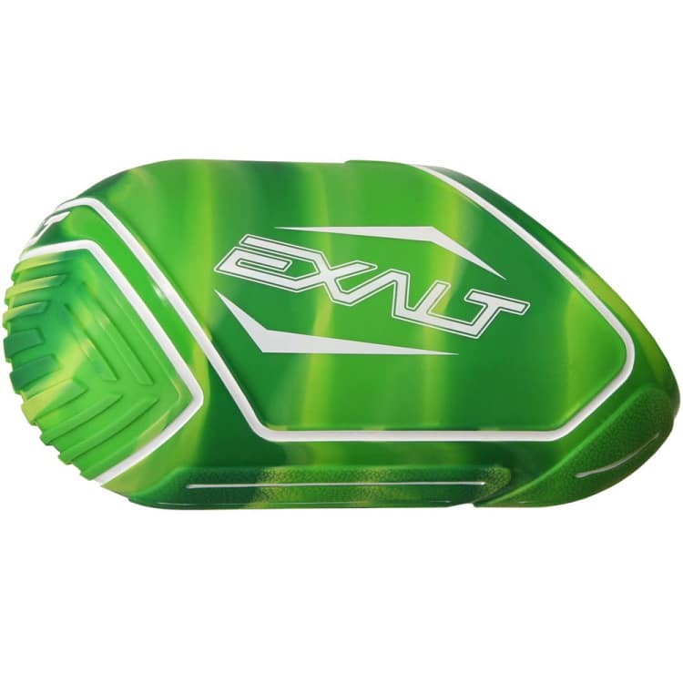 Exalt Paintball Tank Cover Gummi 68-72cu (Lime Swirl)