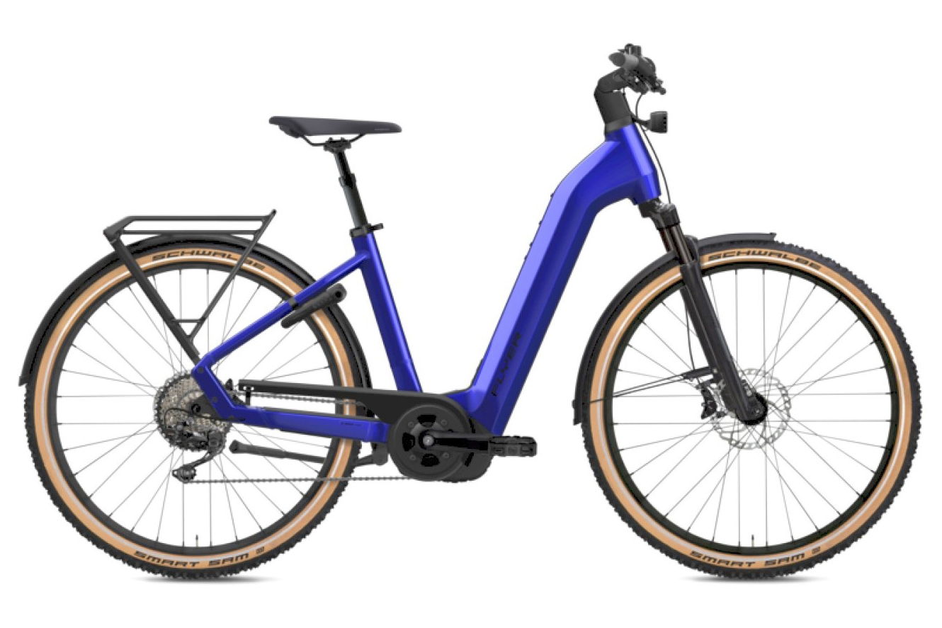 FLYER Gotour 7.12 XC ABS Comfort enzian blue gloss