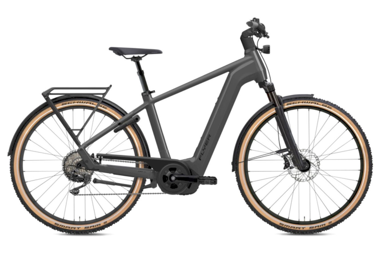FLYER Gotour 7.12 XC Gents cold anthracite gloss