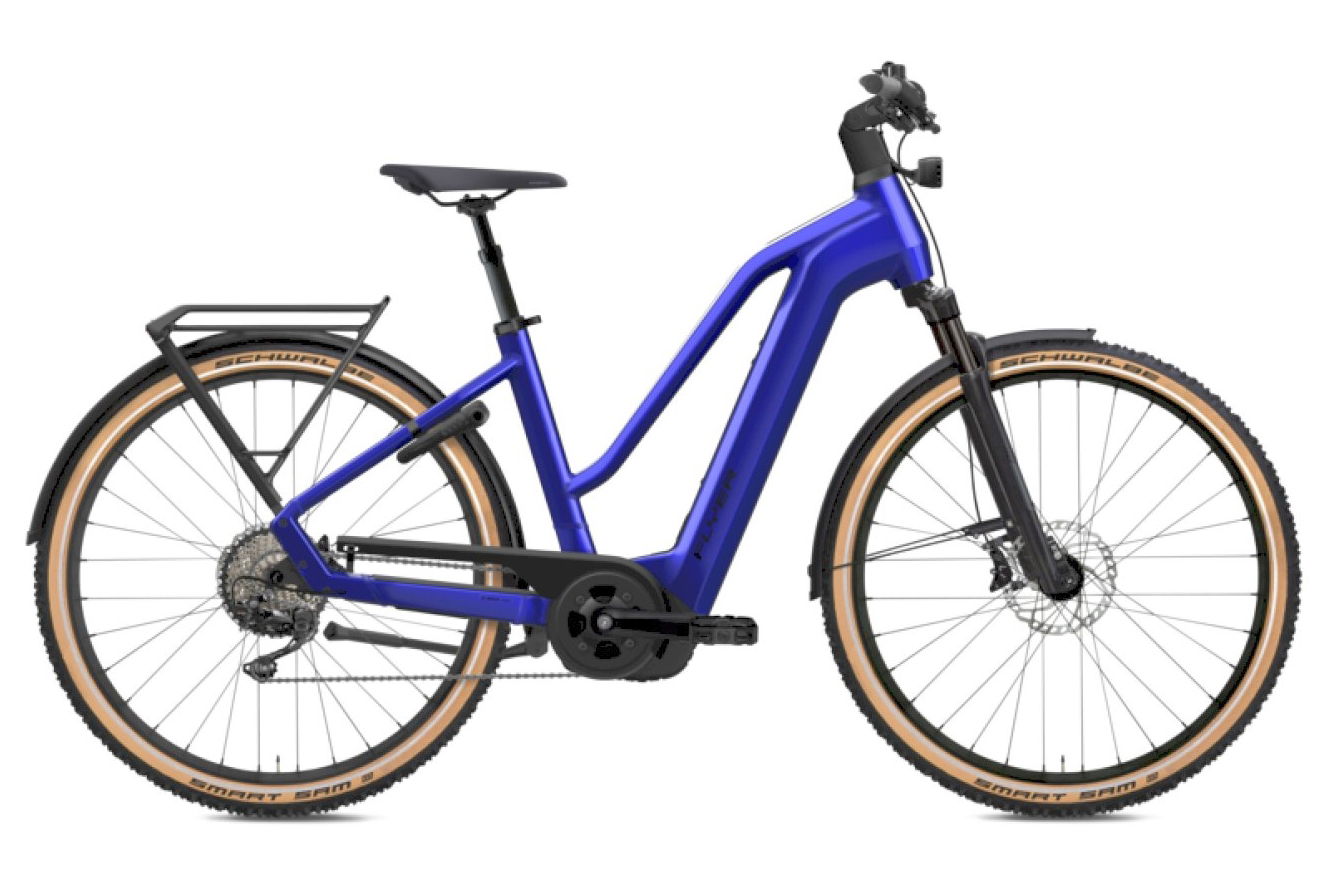 FLYER Gotour 7.12 XC Mixed enzian blue gloss