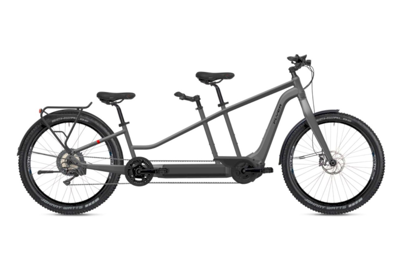 FLYER Tandem 7.70 Tandem silver dark cool gloss