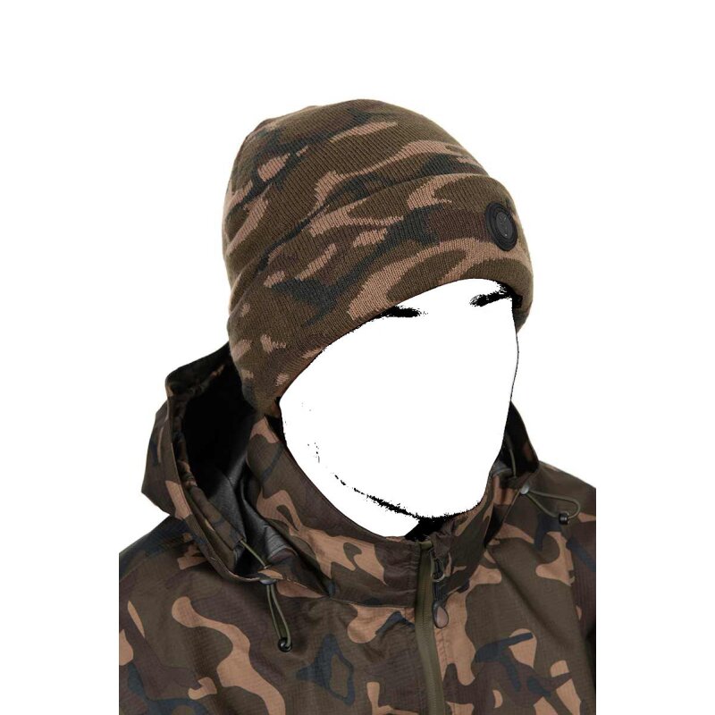 FOX Camo Sherpa Tec Beanie OneSize