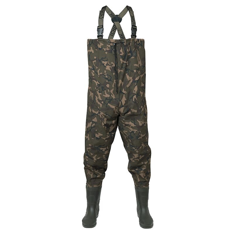 FOX Chunk Camo LW waders size 7/41