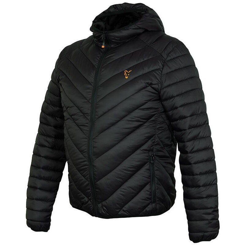 FOX Collection Quilted Jacket XXL Black/Orange