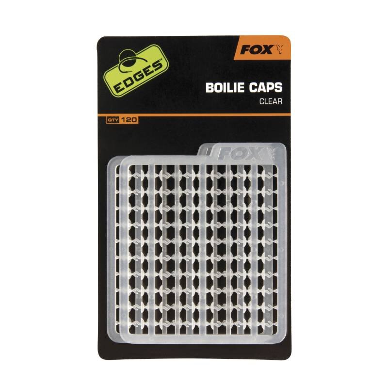 FOX Edges Boilie Caps Clear 120Stk.
