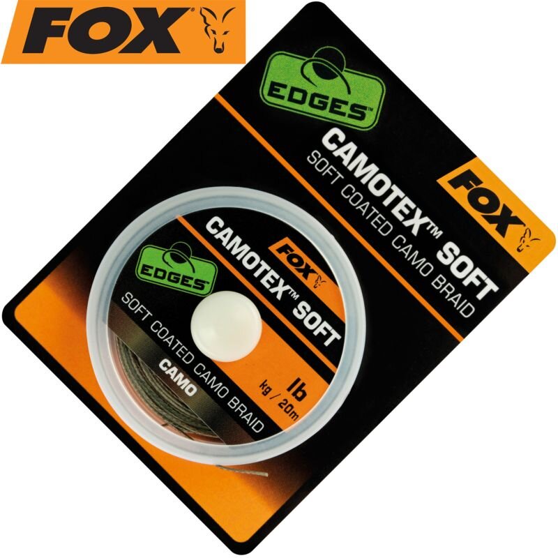FOX Edges Camotex Soft 4,5kg 20m Camo (0,77 € pro 1 m)