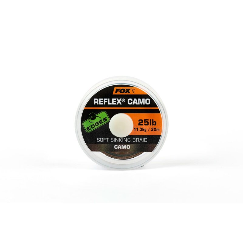 FOX Edges Reflex Camo 11,3kg 20m Camo (0,73 € pro 1 m)