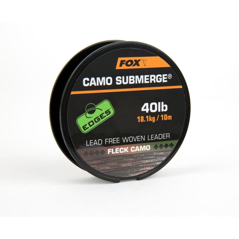 FOX Edges Submerge Camo 18,1kg 10m Fleck Camo (1,62 € pro 1 m)